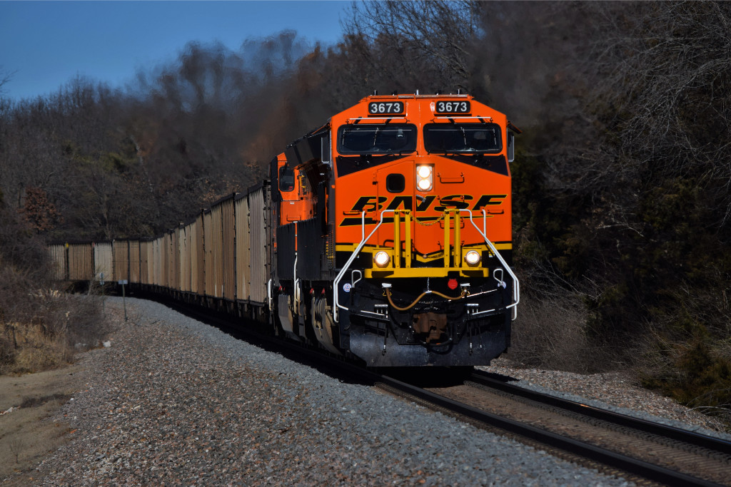 BNSF 3673 South